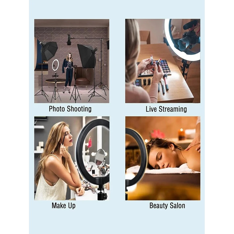 Desiontal 26cm Ringlicht met s - Photography Lighting Circle recensie en prijs