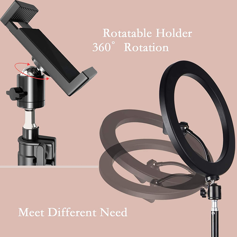 10 inch Selfie Ring Light Foto - Photography Lighting Circle recensie en prijs