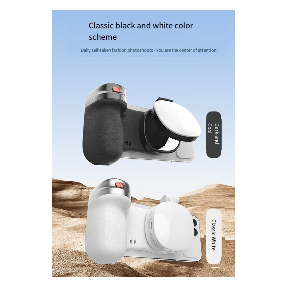 DT75BG Magnetische telefoon Bl - Photography Lighting Design recensie en prijs