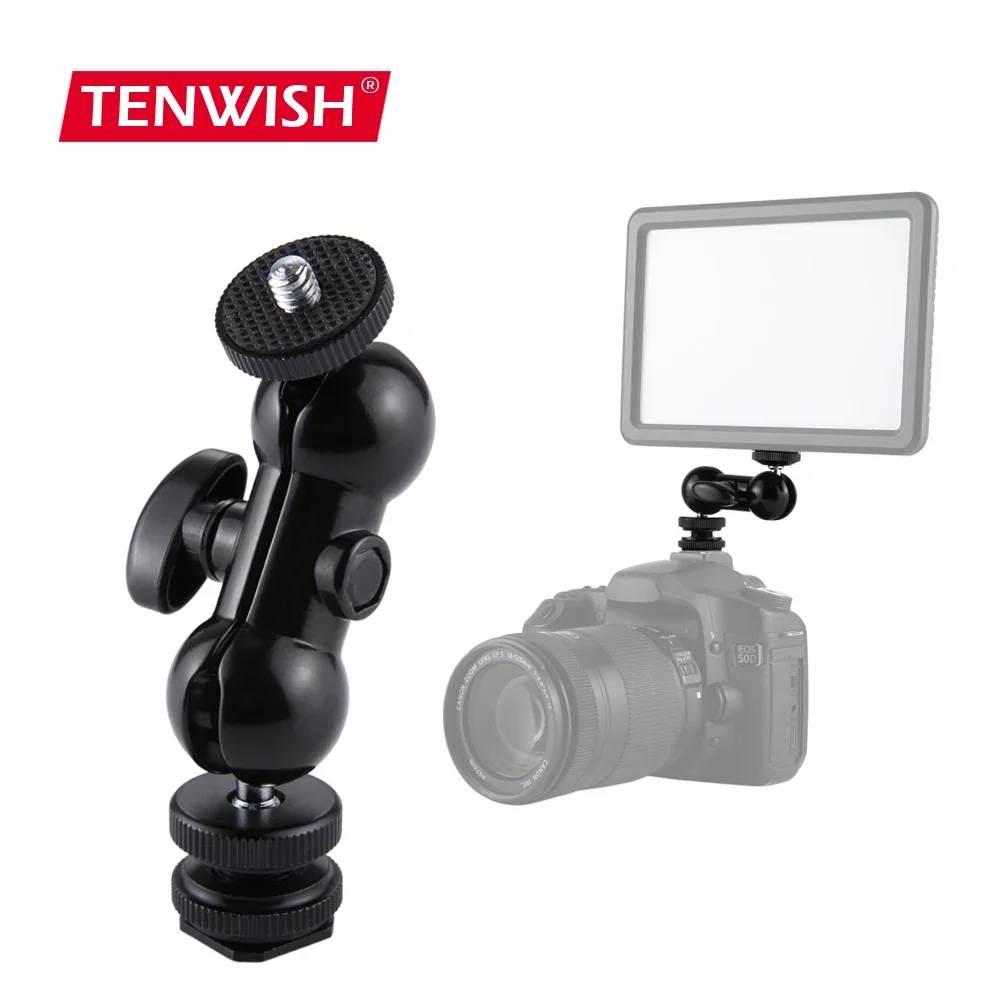 Flitsschoenadapter met dubbele - Photography Lighting Rig recensie en prijs