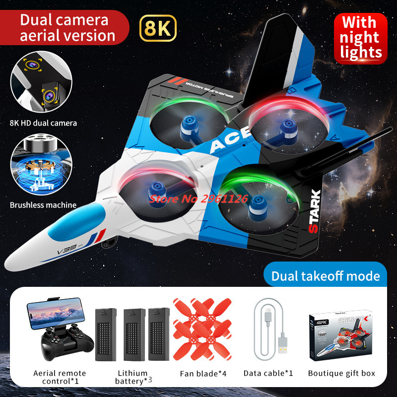 Mini Foam Drone 8K Dual Camera - Photography Lighting Beginners recensie en prijs