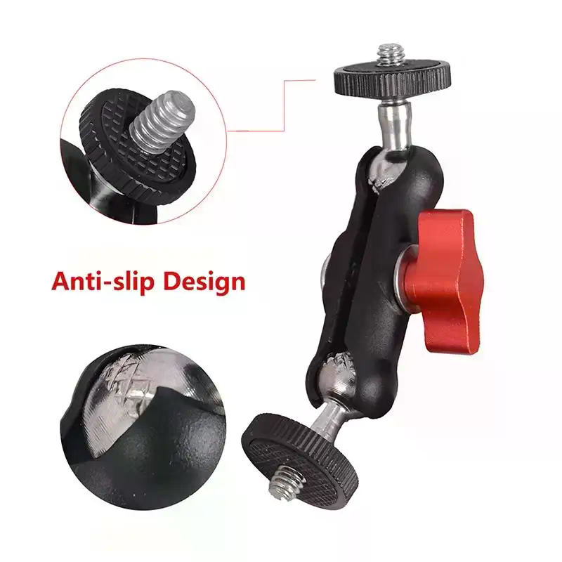 Camera Super Clamp met dubbele - Photography Lighting Rig recensie en prijs