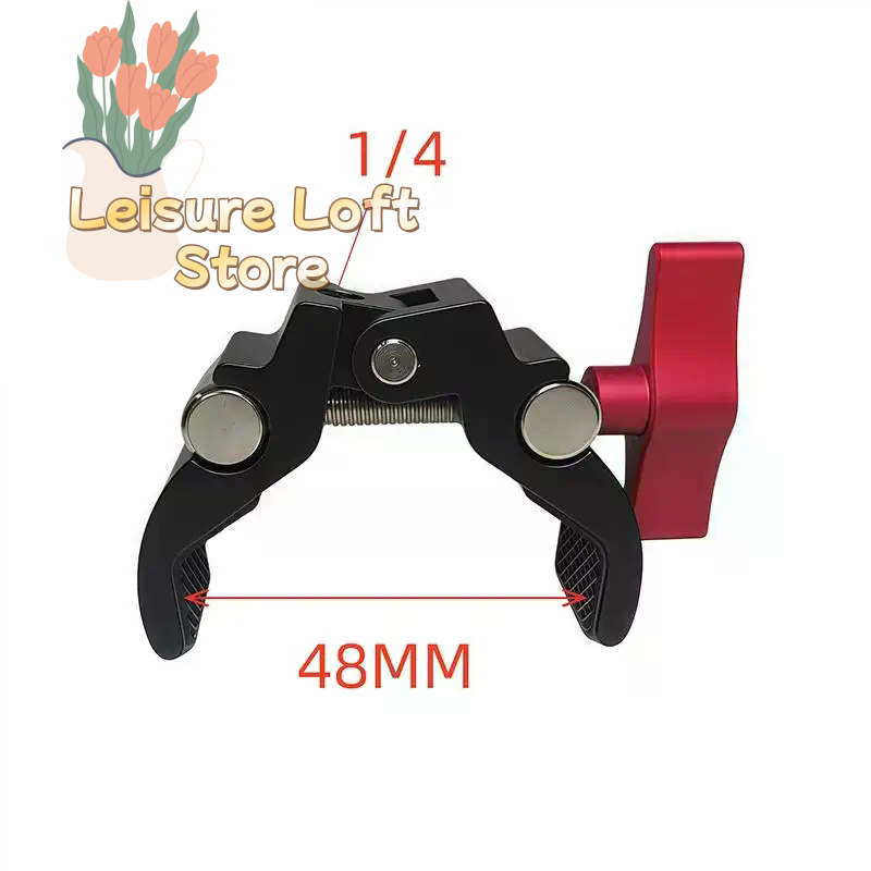 Camera Super Clamp met dubbele - Photography Lighting Rig recensie en prijs