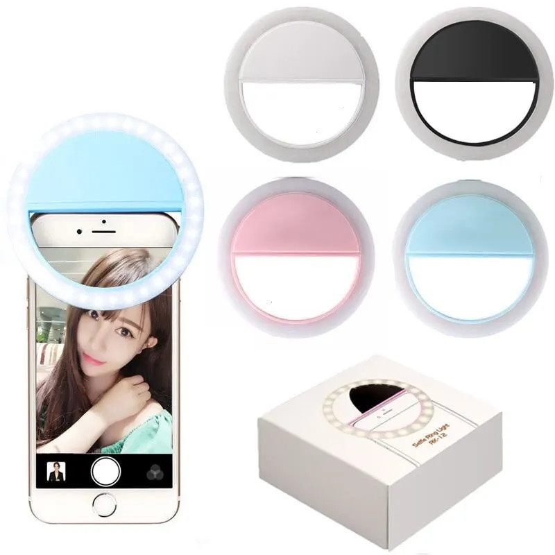 USB Oplaadbare LED Selfie Ring - Photography Lighting Wand recensie en prijs