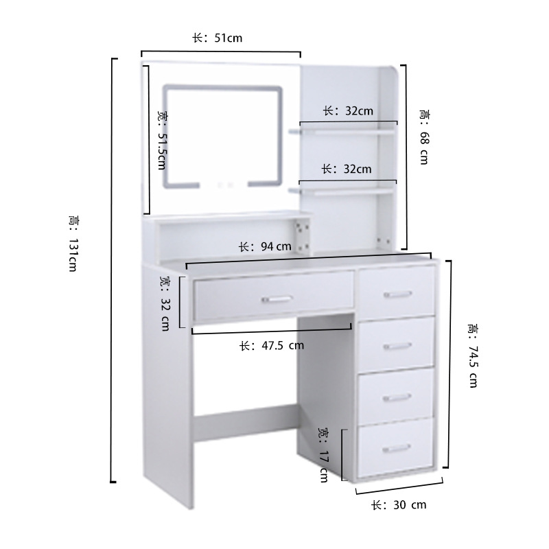 Kaptafel, spiegeltafel, verste - Photography Lighting Test recensie en prijs