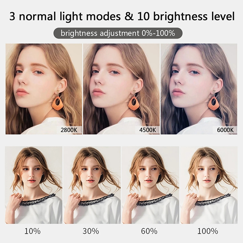 10 inch LED Selfie Ringlicht C - Photography Lighting Circle recensie en prijs