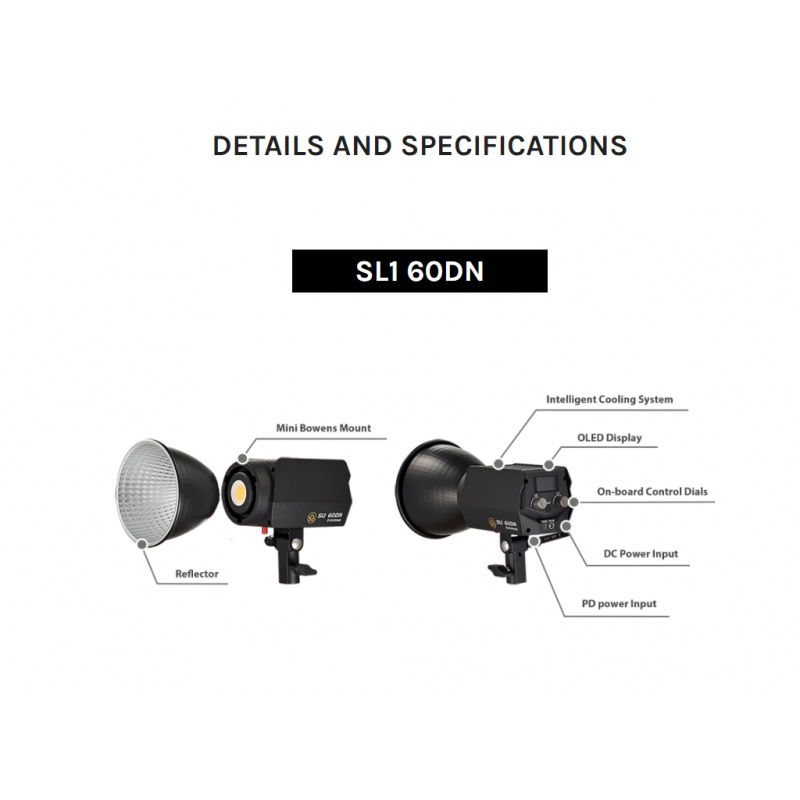 iFootage SL1 60DN SL1 60220DN  - Photography Natural Lighting recensie en prijs