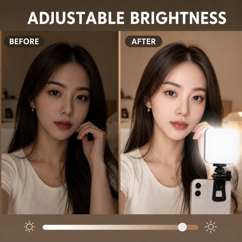 DY11Mini Draagbare Clip-On Tel - Photography Lighting For Outdoors recensie en prijs