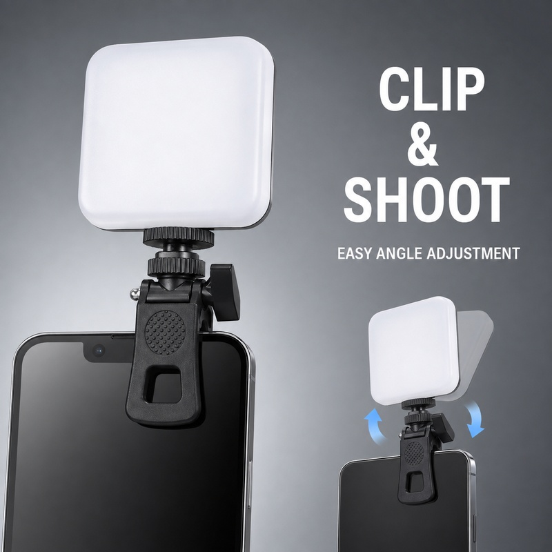 DY11Mini Draagbare Clip-On Tel - Photography Lighting For Outdoors recensie en prijs