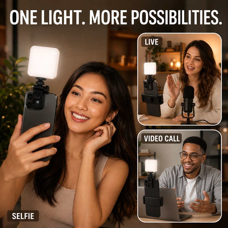 DY11Mini Draagbare Clip-On Tel - Photography Lighting For Outdoors recensie en prijs
