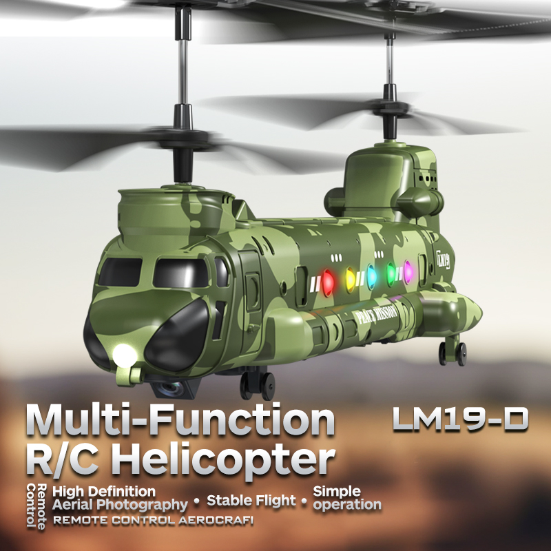 2.4G RC Helikopter HD Luchtfot - Photography Lighting Beginners recensie en prijs