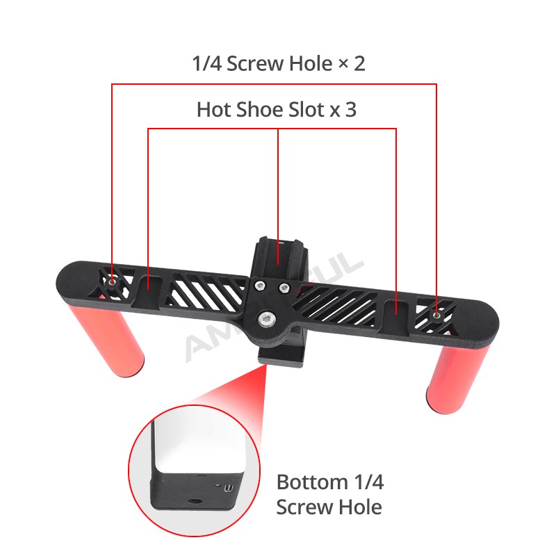 Smartphone Videorig Handgreep  - Photography Lighting Rig recensie en prijs