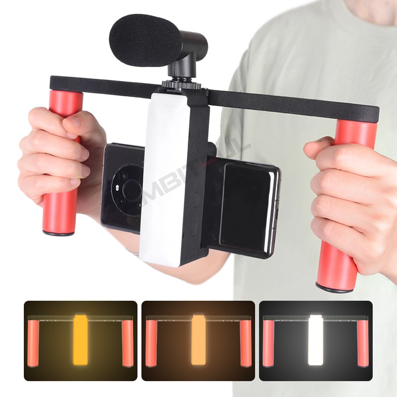 Smartphone Videorig Handgreep  - Photography Lighting Rig recensie en prijs