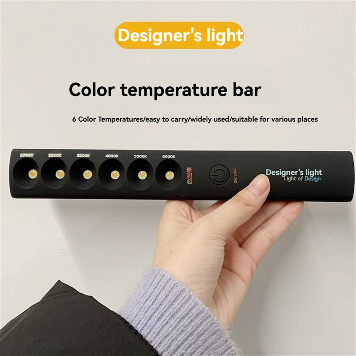 Sep. 6 Modi Kleurtemperatuur L - Photography Lighting Wand recensie en prijs