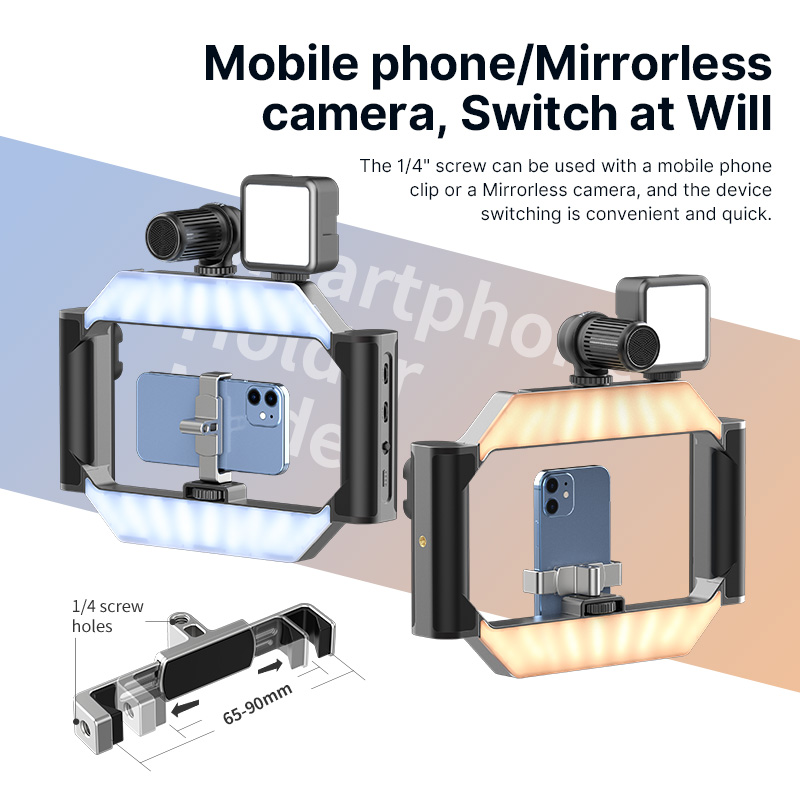 Ulanzi U-Rig Telefoonfotografi - Photography Lighting Rig recensie en prijs