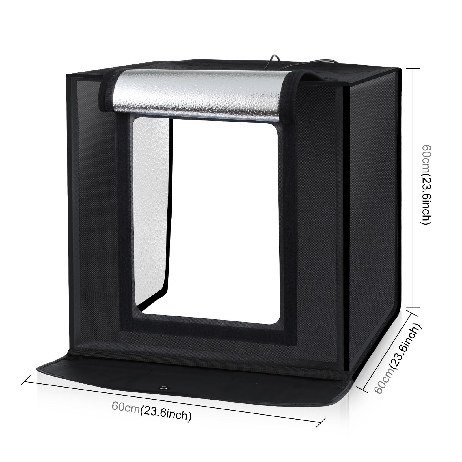 PULUZ 60 cm Fotostudio Lichtba - Photography Lighting Case recensie en prijs