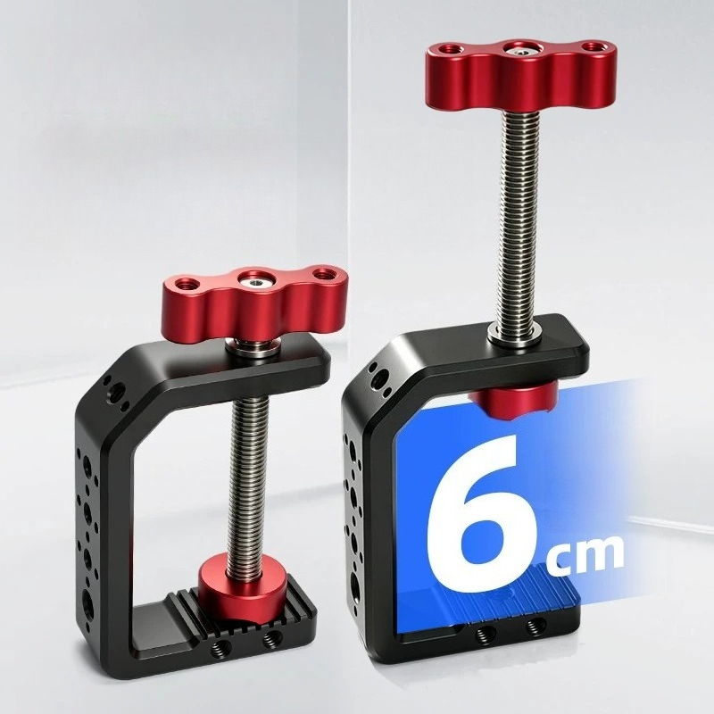 Metalen C-Clamp Magic Arm met  - Photography Lighting Rig recensie en prijs