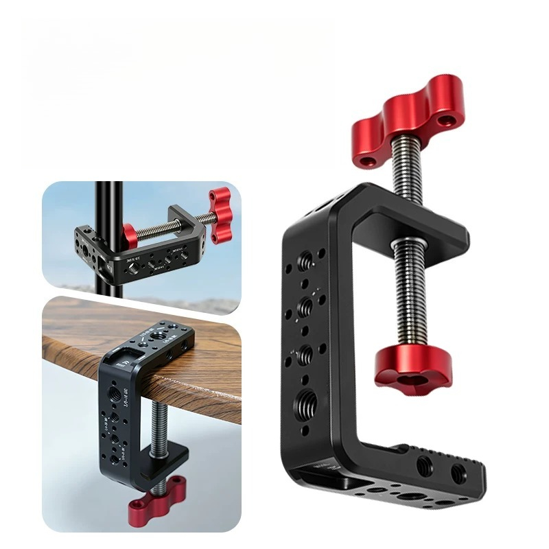Metalen C-Clamp Magic Arm met  - Photography Lighting Rig recensie en prijs