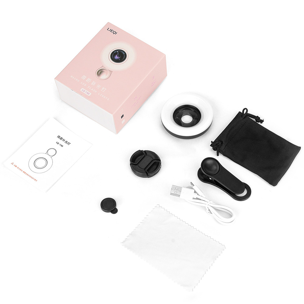 Mobiele lens 15X macrolens Mob - Photography Lighting Circle recensie en prijs