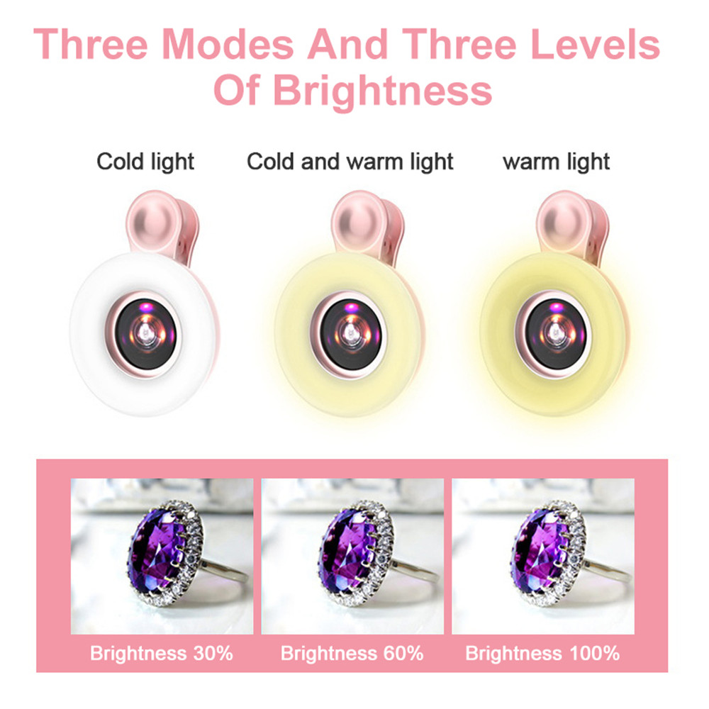 Mobiele lens 15X macrolens Mob - Photography Lighting Circle recensie en prijs