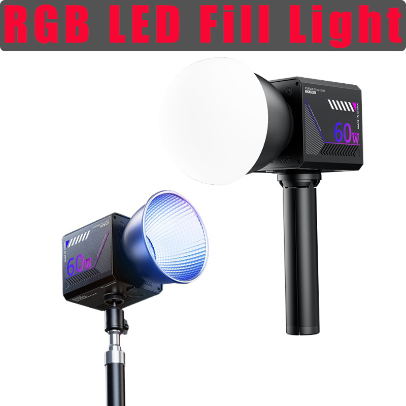 60W RGB Videolamp Draagbare LE - Photography Natural Lighting recensie en prijs