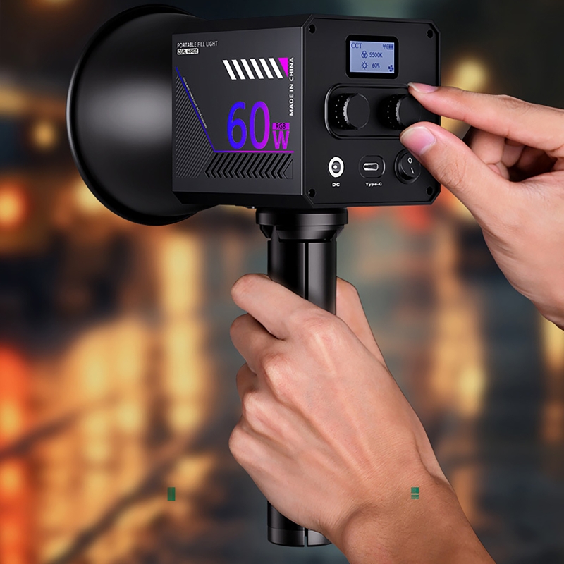 60W RGB Videolamp Draagbare LE - Photography Natural Lighting recensie en prijs