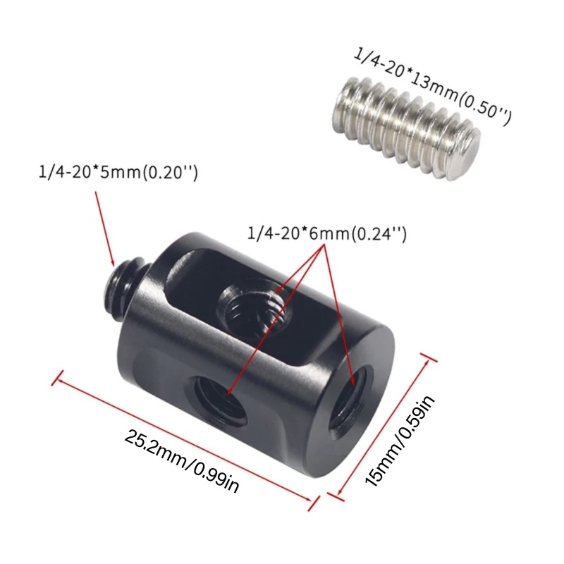 Aluminium 1/4 schroefbuisstang - Photography Lighting Wand recensie en prijs