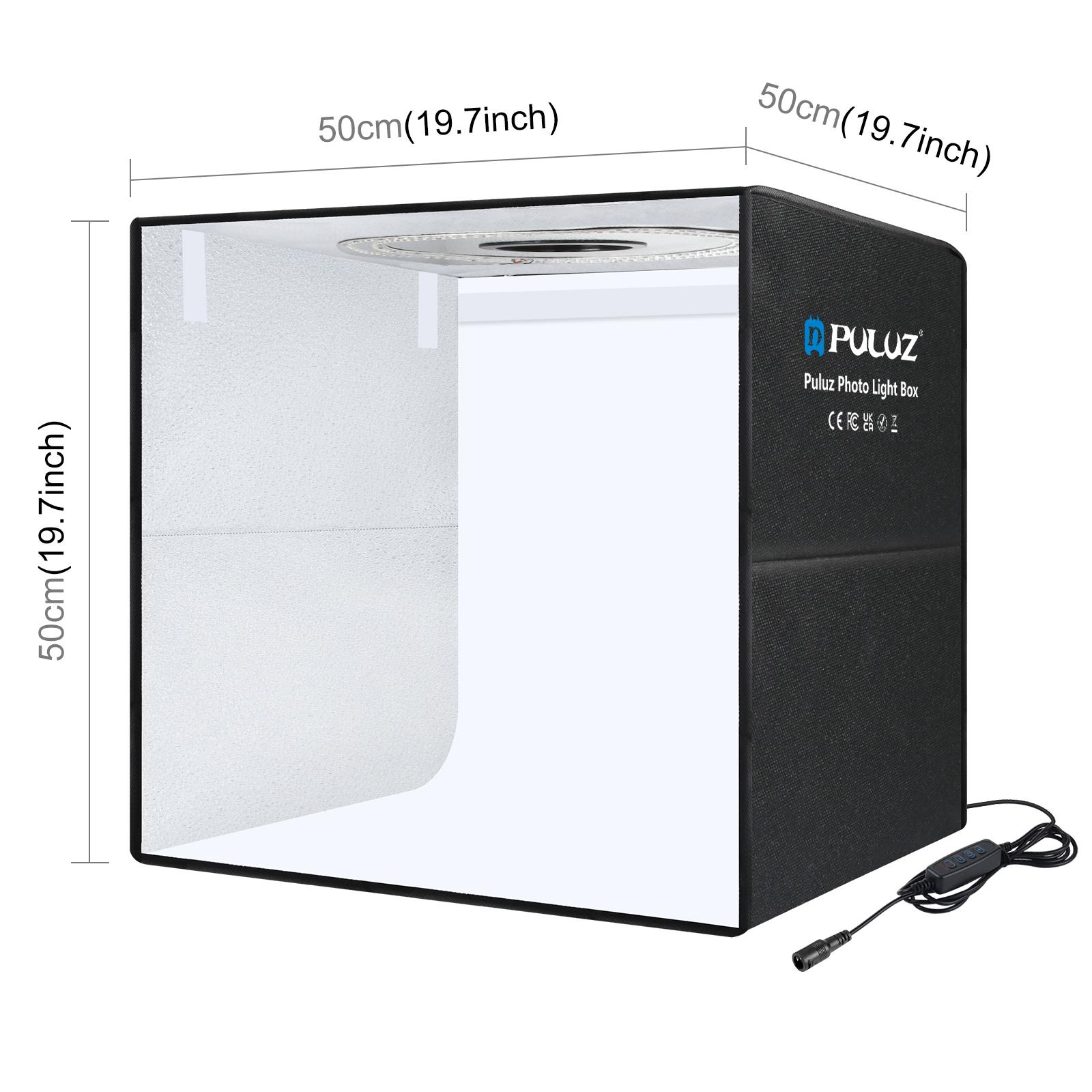 PULUZ 50cm Opvouwbare Draagbar - Photography Types Of Lighting recensie en prijs
