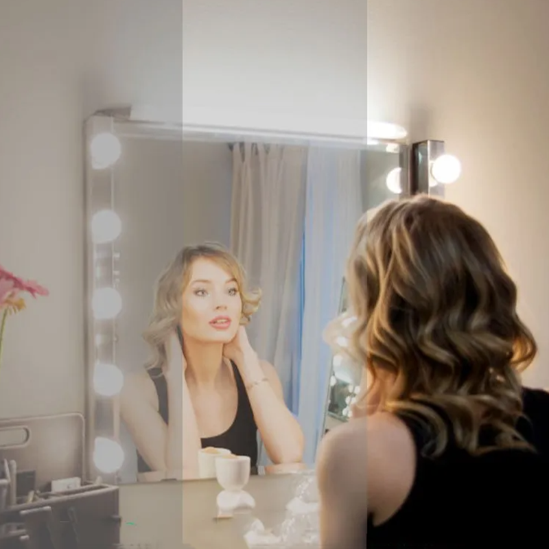 LED cosmetische make-upspiegel - Makeup Photography Lighting recensie en prijs