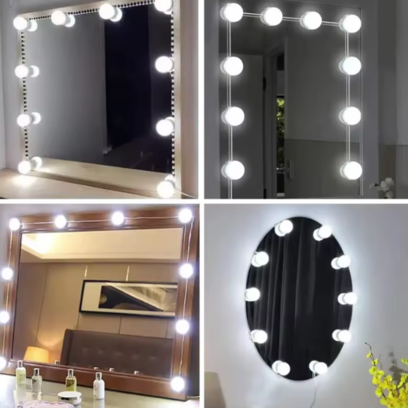 LED cosmetische make-upspiegel - Makeup Photography Lighting recensie en prijs