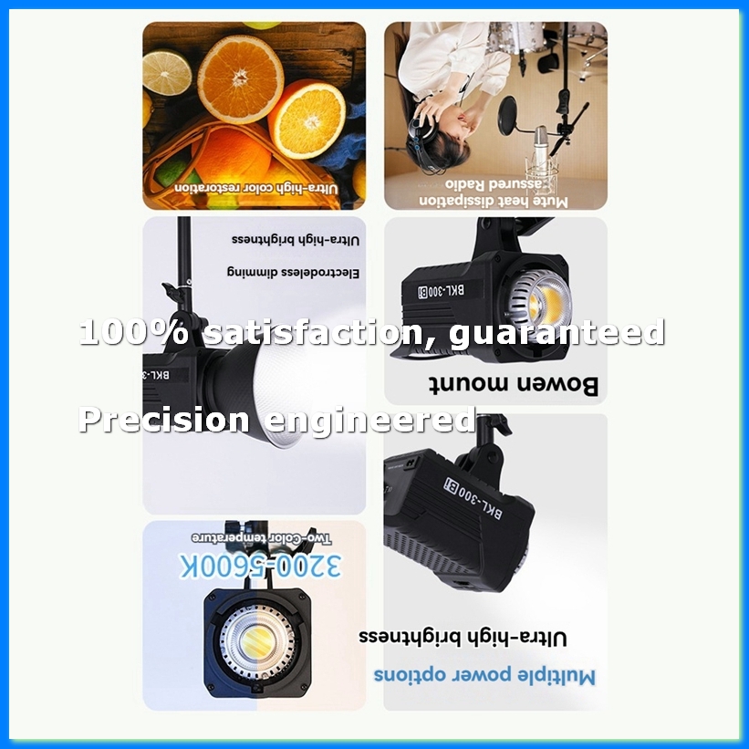 300W Bi LED-videolamp, continu - Photography Lighting System recensie en prijs
