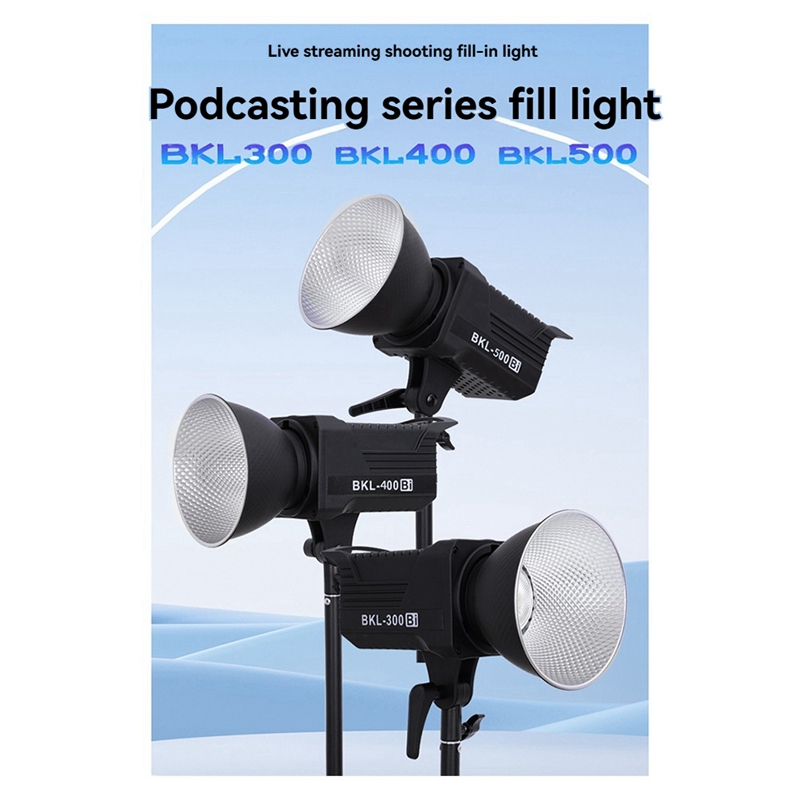 300W Bi LED-videolamp, continu - Photography Lighting System recensie en prijs