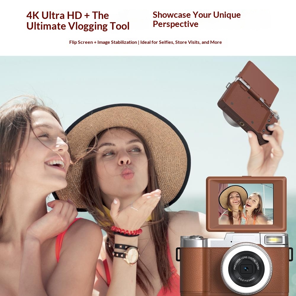 4K 64MP Digitale Camera voor F - Photography Lighting Beginners recensie en prijs