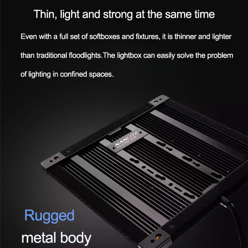 Nanlite PavoSlim 120B Tweekleu - Photography Lighting Wireless recensie en prijs