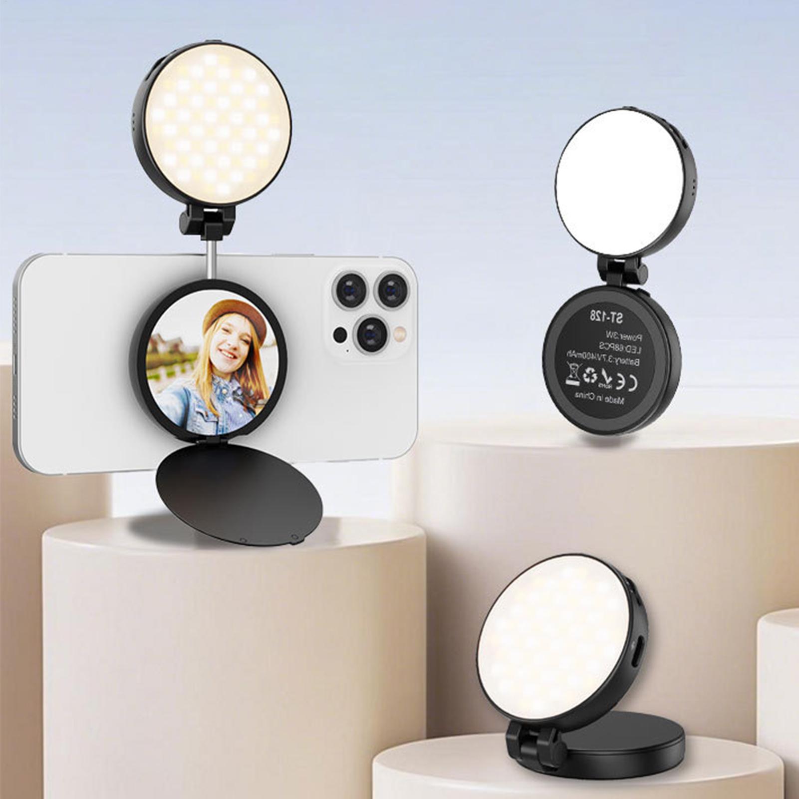 Telefoonlicht Magnetische vide - Makeup Photography Lighting recensie en prijs