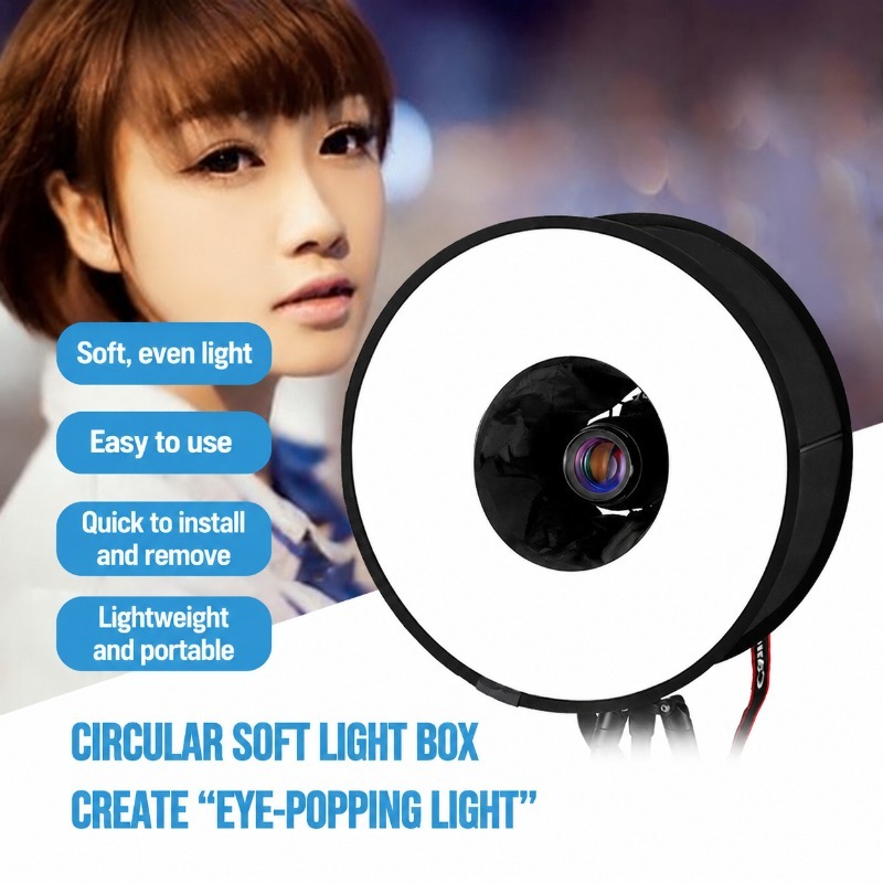 Opvouwbare 45cm ringflitser me - Photography Types Of Lighting recensie en prijs