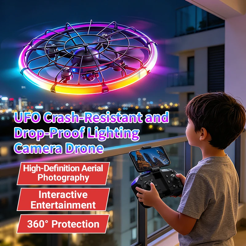 JJRC H145 UFO RC Drone met dub - Photography Lighting Beginners recensie en prijs