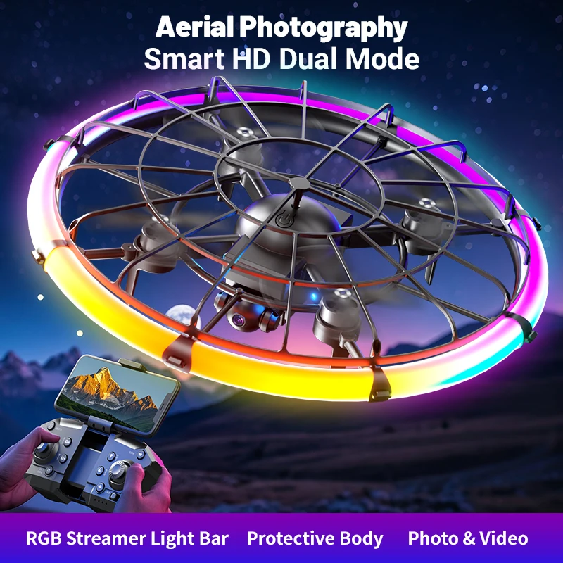 JJRC H145 UFO RC Drone met dub - Photography Lighting Beginners recensie en prijs