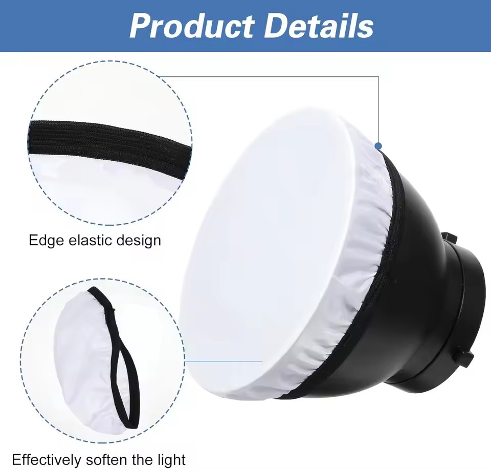 1/3/5/10 Stuks 7inch Fotografi - Photography Lighting System recensie en prijs