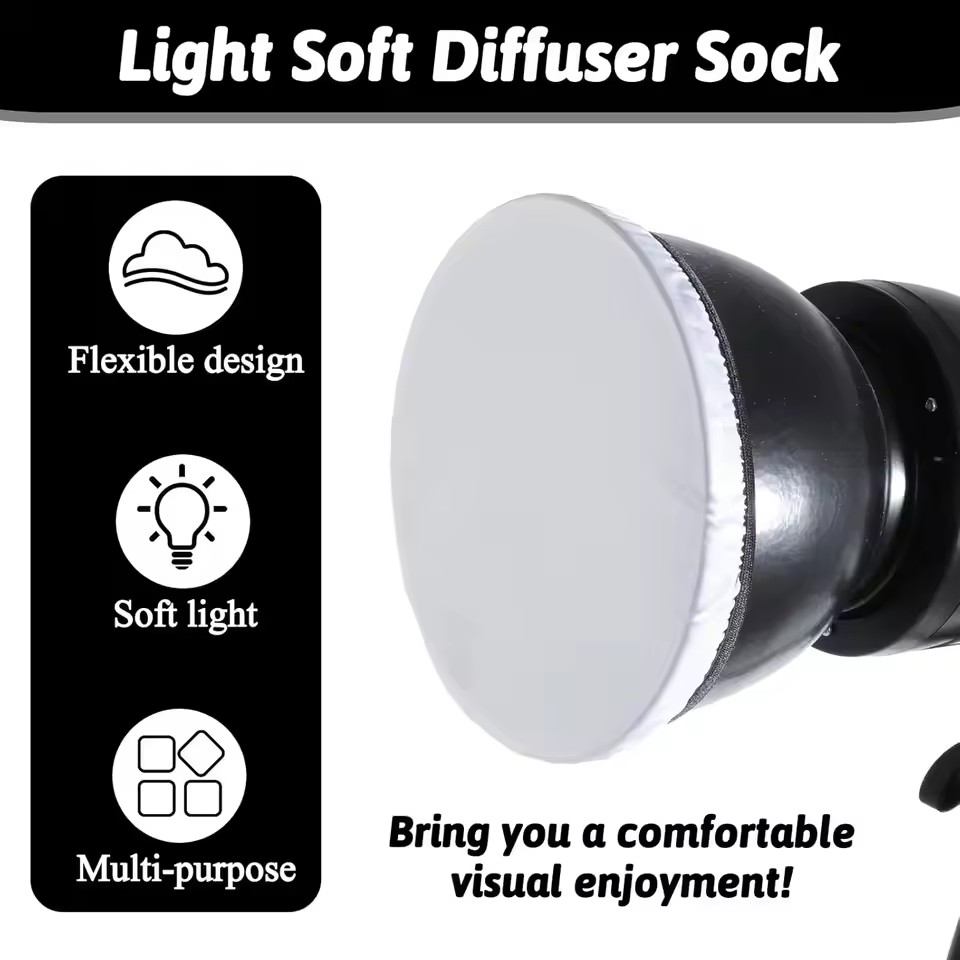 1/3/5/10 Stuks 7inch Fotografi - Photography Lighting System recensie en prijs
