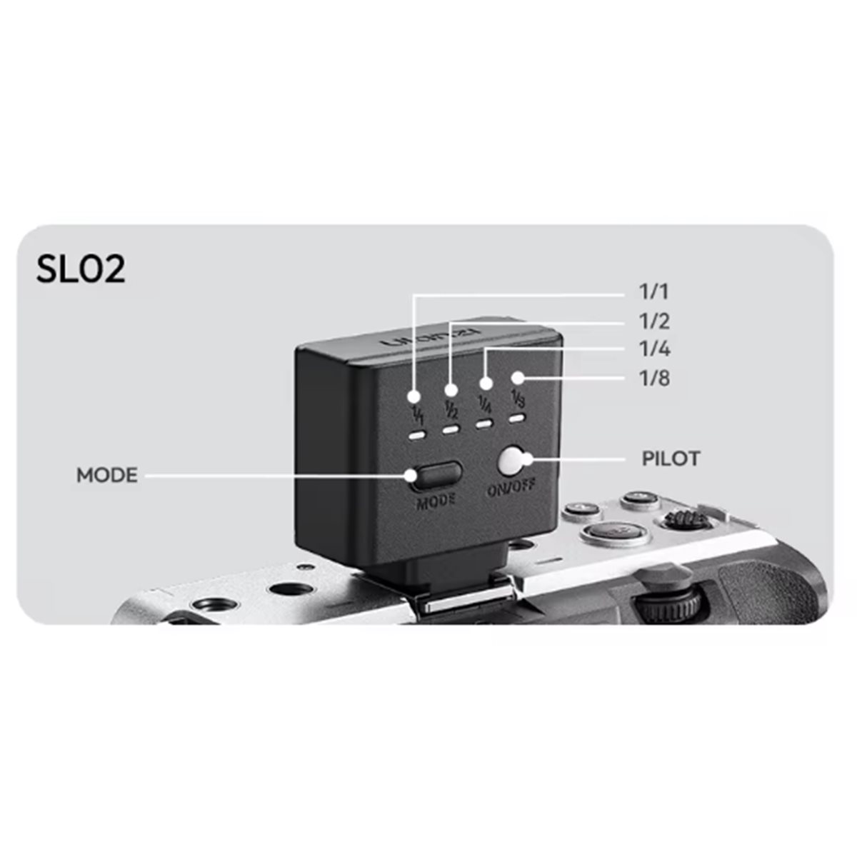 DT75BG SL02 Camera Flitslicht  - Photography Lighting For Outdoors recensie en prijs