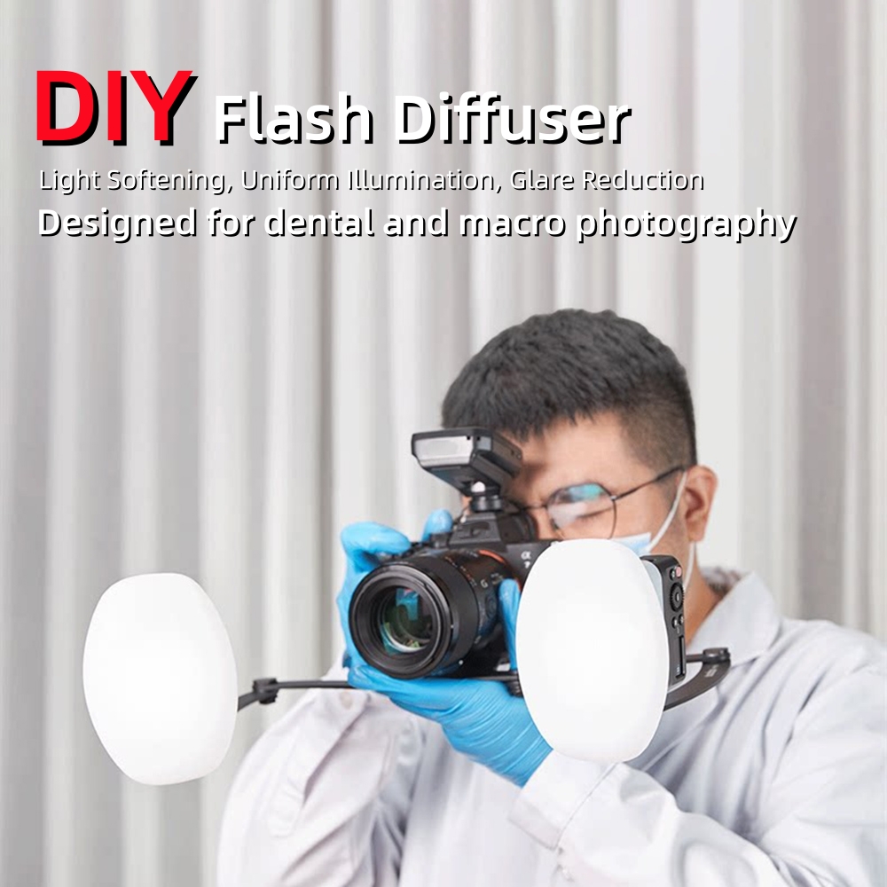2 Stuks Siliconen Softbox Tand - Photography Natural Lighting recensie en prijs