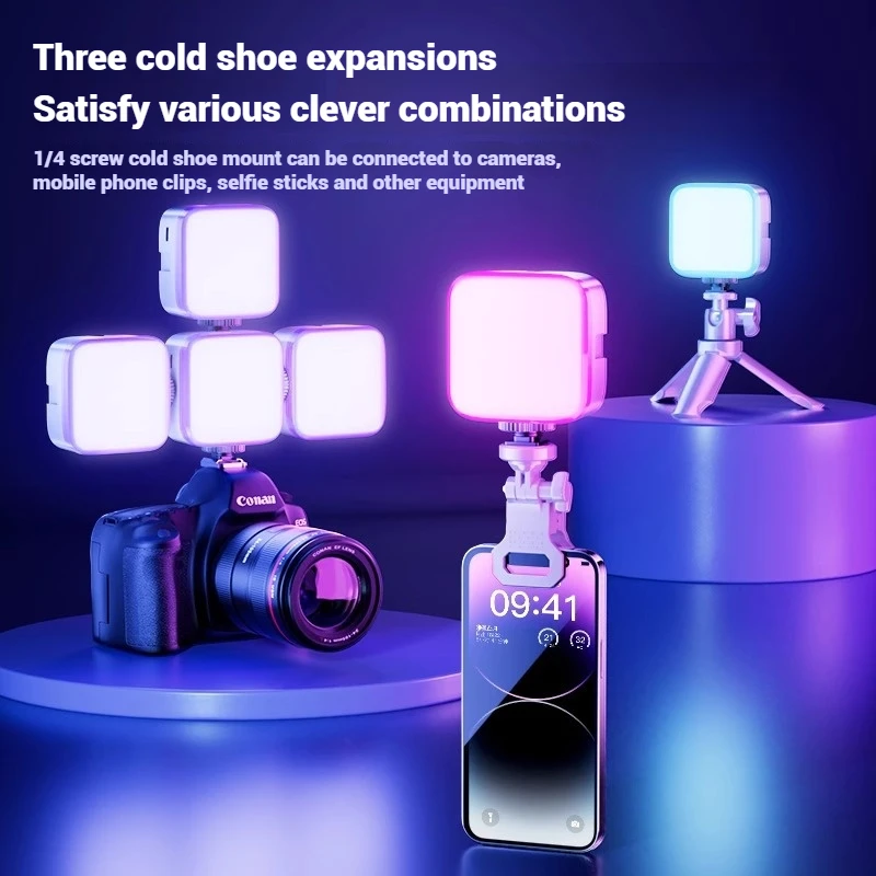Mini RGB LED Video Invullicht  - Photography Lighting For Outdoors recensie en prijs