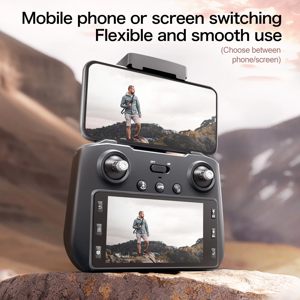 Originele XT808 Pro MAX Drone  - Photography Lighting System recensie en prijs