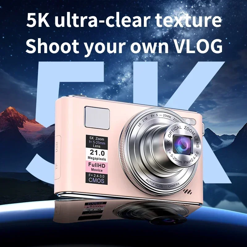 5K 64MP HD Digitale Camera met - Photography Natural Lighting recensie en prijs