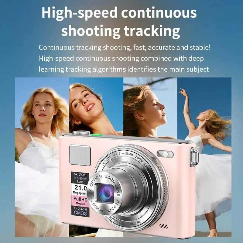 5K 64MP HD Digitale Camera met - Photography Natural Lighting recensie en prijs