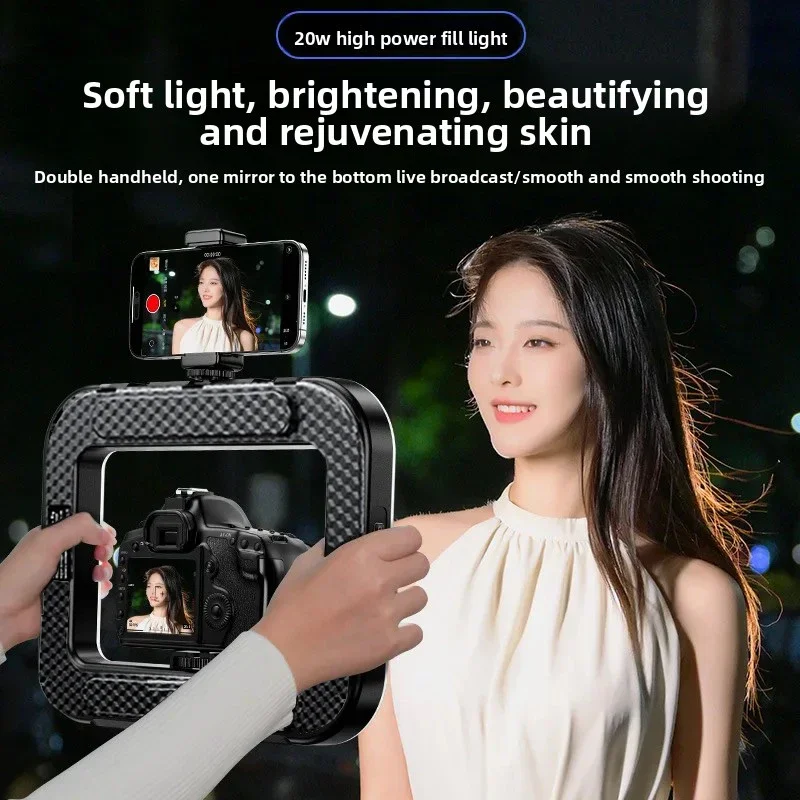 Draagbare handzame ring-LED-la - Photography Lighting Wand recensie en prijs