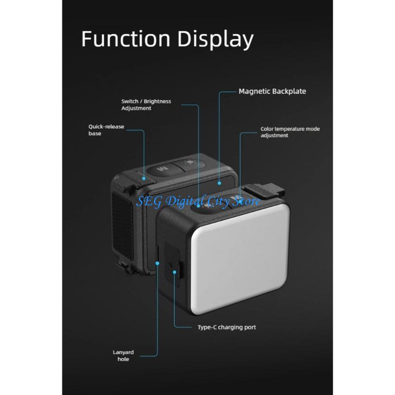 U75B Clip-on magnetische camer - Photography Lighting Design recensie en prijs