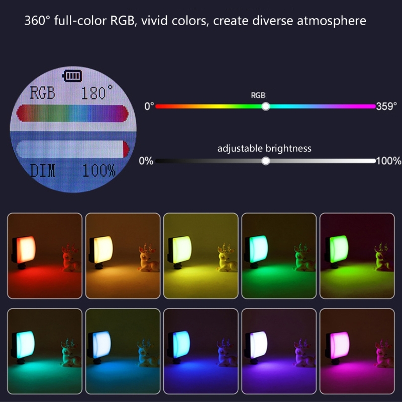 Magnetisch selfie-licht Univer - Photography Lighting For Outdoors recensie en prijs