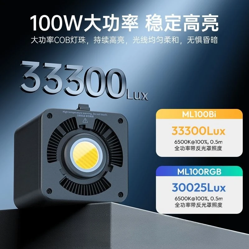Een lampmaster 100WCOB invulli - Photography Lighting Lamp recensie en prijs